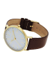 Tom Tailor Quarzuhr Alloy/Edelstahl, IP silber in Gold