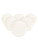 Seltmann Weiden 6er Set Brotteller Savona Goldlinie ø 17,7 cm in creme