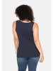 sheego Tanktop in marine