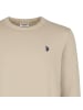 U.S. Polo Assn. Strickpullover 1er Pack in Hellbeige