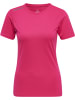 Newline T-Shirt Women Core Damen in PINK PEACOCK
