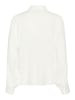 Kaffe Langarm - Hemd KAsabrina Regular fit in Chalk