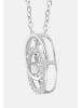 Diamant Exquis Halskette aus 585 Weißgold mit Diamant