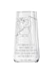Mr. & Mrs. Panda Sektglas Einhorn Prinzessin mit Spruch in Transparent