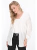 DreiMaster Women Cardigan in offwhite
