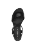 Tamaris Sandalette in schwarz