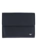 Golden Head Polo Geldbörse RFID Schutz Leder 12.5 cm marineblau