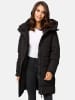 Marikoo Wintermantel Karumikoo XVI in Black