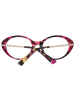 Web Frauen Optische Fassungen Oval Rosa