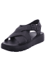Think! Sandale in schwarz