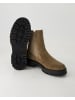 Zahira Chelsea Boots in Beige