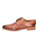 MELVIN & HAMILTON Eleganter Schnürschuh in braun