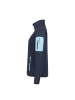 Icepeak Strickfleecejacke Bowersville in Dunkelblau