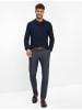 BRAX  Langarmshirt in navy