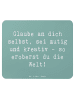 Mr. & Mrs. Panda Mouse Pad Spruch Die Freude an der Kreativität ... in Meeresbrise