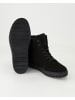 Semler Schnürstiefeletten in Schwarz
