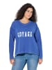 Ulla Popken Sweatshirt in tintenblau
