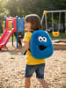 Sesamstraße Sesamstraße Krümelmonster Plüsch Rucksack 33 x 28 cm in blau