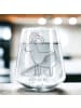 Mr. & Mrs. Panda Glas Sternzeichen Steinbock ohne Spruch in Transparent