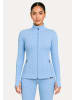 LEO Jacke Velvara in Hellblau Leo