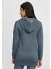 Oxmo Kapuzensweatjacke OXVicky in Blau