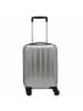 Check.In London 2.0 - 4-Rollen-Trolley 50 cm (orange) in carbon silber