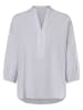 Marie Lund Blusenshirt in blau grau