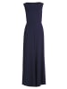 Vera Mont Jumpsuit im Layer Look in Patch Dark Blue/White