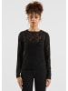 QS T-Shirt in 9999_schwarz