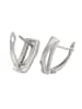 NAEMI Women Earrings in Silver