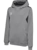Hummel Kapuzenpullover Hmlauthentic Kinder in GREY MELANGE