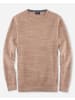 OLYMP  Pullover Casual Strick in Braun