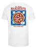 Mister Tee Mister Tee Pizza Lovers Club Tee in white