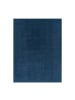 Tara Carpet Kurzflorteppich Fiona Uni in New Blau
