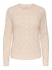 JDY Strickpullover in Whitecap Gray