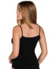 Lisca 2er Pack Trägerhemd in black