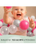 LittleTom 200 Bällebadbälle Emma 5,5 cm im 4-Farben-Mix
