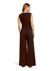Vera Mont Jumpsuit mit weitem Bein in rostbraun