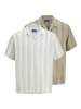 Jack & Jones 2er-Pack Hawaii-Hemd in Seneca Rock