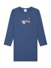 Schiesser Nachthemd Girls World in jeansblau