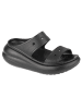 Crocs Crocs Classic Crush Sandal in Schwarz