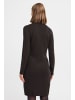 Oxmo Midikleid OXCARRYOLA in Schwarz