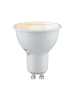 paulmann Standard 230V LED Reflektor GU10 Dip Switch 450lm 4,6W 2700 - 4000K  Signalweiß