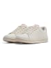 Hummel Schnürsenkel Sneaker Court Line Lebensstil Erwachsene in MARSHMALLOW/PALE LILAC