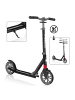 GLOBBER Scooter NL 205 in schwarz-grau