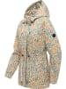 ragwear Anorak Eddens Print in Ecru