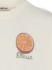 ellesse T-Shirt The Citrus Tee in ecru orange