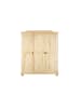 ebuy24 Kleiderschrank Bepam Holz 150 x 56 cm