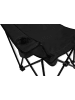 Normani Outdoor Sports Outdoor-Klappstuhl Nipigon in Schwarz