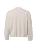 Marie Lund Sweatjacke in kitt - 0004